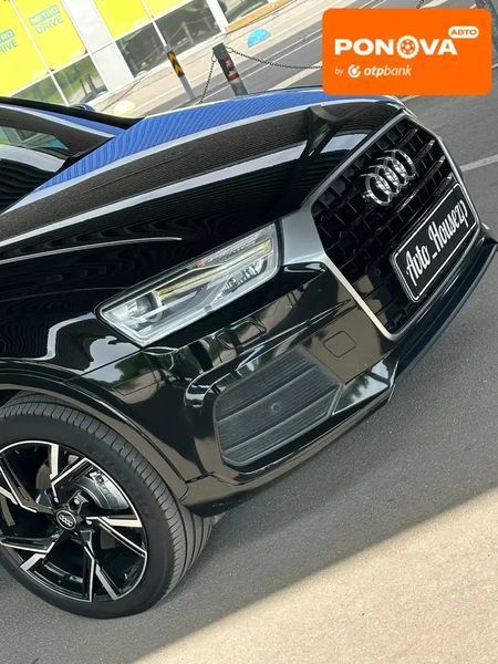 Audi Q3, 2017 р., Бензин, 150 тис. км, Позашляховик / Кросовер, Чорний, Запоріжжя AT-10417946 фото