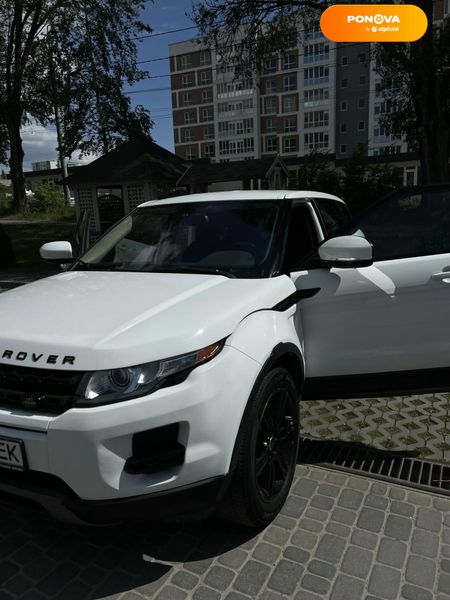 Land Rover Range Rover Evoque, 2013, Бензин, 2 л., 160 тыс. км, Внедорожник / Кроссовер, Белый, Тернополь Cars-Pr-61730 фото