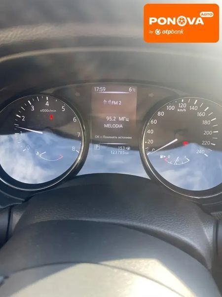 Nissan X-Trail, 2018 р., Бензин, 123 тис. км, Позашляховик / Кросовер, Коричневий, Київ AT-10416513 фото