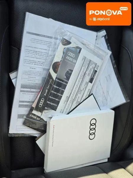 Audi Q8, 2019 г., Бензин, 133 тыс. км, Внедорожник / Кроссовер, Серый, Ровно AT-10406669 фото
