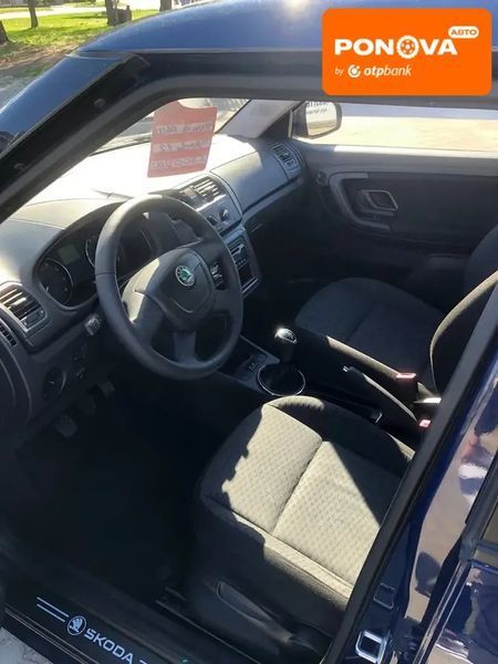 Skoda Fabia, 2012 р., Газ пропан-бутан / Бензин, 136 тис. км, Хетчбек, Синій, Черкаси AT-10415319 фото