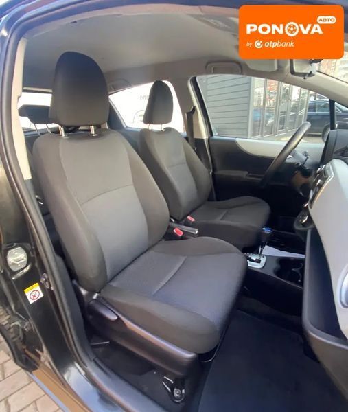 Toyota Yaris, 2014 р., Гібрид (HEV), 170 тис. км, Хетчбек, Чорний, Рівне AT-10420381 фото