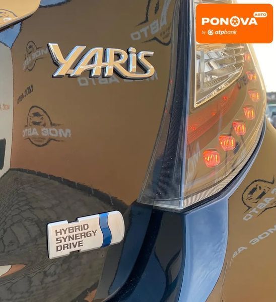 Toyota Yaris, 2014 р., Гібрид (HEV), 170 тис. км, Хетчбек, Чорний, Рівне AT-10420381 фото
