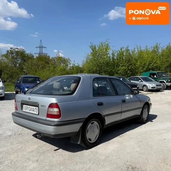 Nissan Sunny, 1993 р., Бензин, 122 тис. км, Седан, Сірий, Дніпро (Дніпропетровськ) AT-10417277 фото