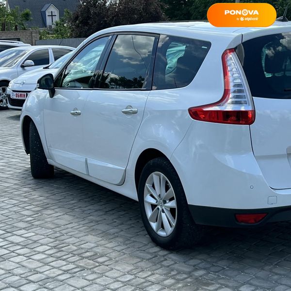 Renault Grand Scenic, 2011, Дизель, 2 л., 266 тис. км, Мінівен, Білий, Кривий Ріг 102650 фото