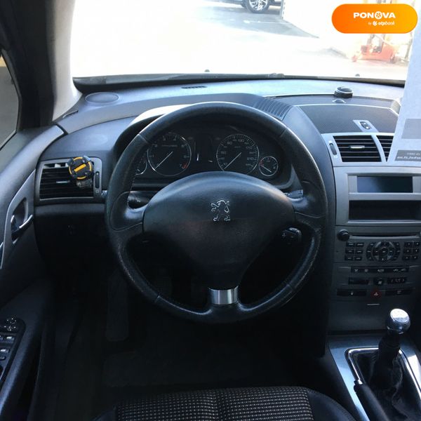 Peugeot 407, 2005, Бензин/Газ, 1.8 л., 376 тис. км, Седан, Сірий, Житомир 37835 фото