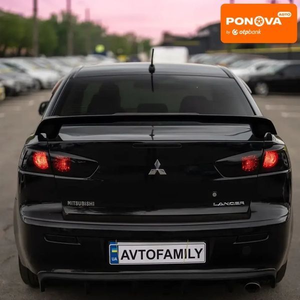 Mitsubishi Lancer, 2008 г., Бензин, 161 тыс. км, Седан, Чорный, Днепр (Днепропетровск) AT-10419729 фото