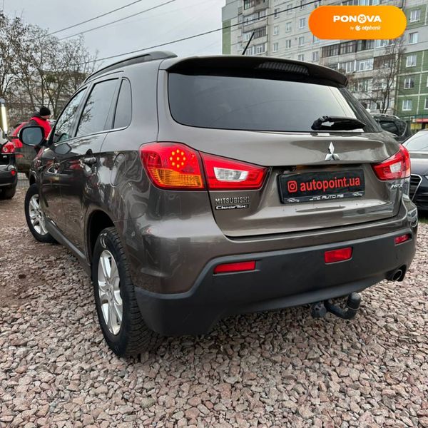 Mitsubishi ASX, 2011, Дизель, 1.8 л., 208 тис. км, Позашляховик / Кросовер, Коричневий, Суми 7293 фото