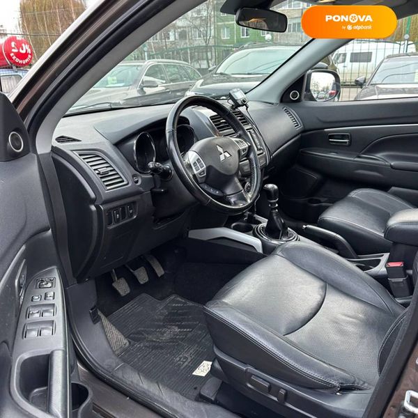 Mitsubishi ASX, 2011, Дизель, 1.8 л., 208 тис. км, Позашляховик / Кросовер, Коричневий, Суми 7293 фото