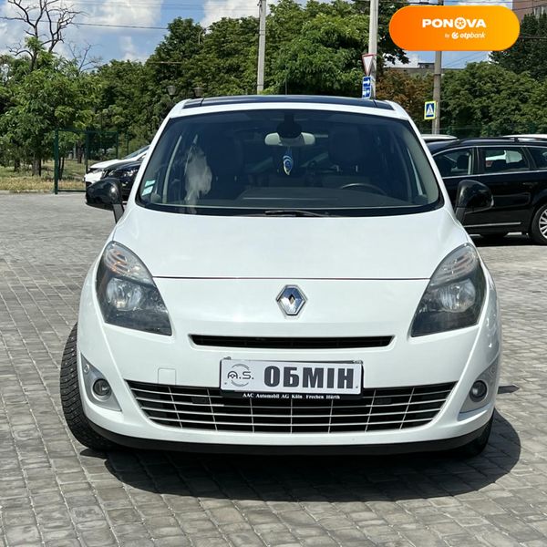 Renault Grand Scenic, 2011, Дизель, 2 л., 266 тис. км, Мінівен, Білий, Кривий Ріг 102650 фото