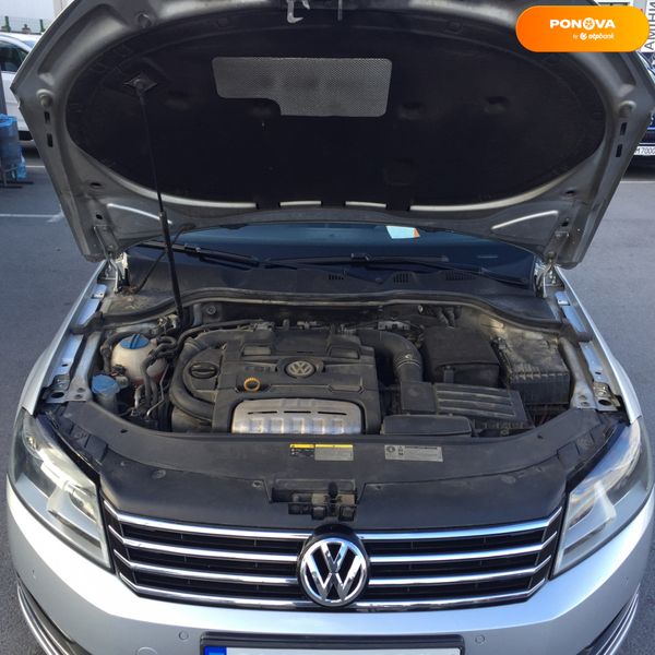 Volkswagen Passat B7, 2013, Бензин/Газ, 1.4 л., 261 тис. км, Універсал, Сірий, Житомир 4529 фото