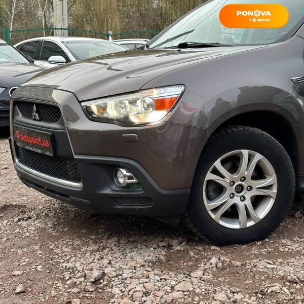 Mitsubishi ASX, 2011, Дизель, 1.8 л., 208 тис. км, Позашляховик / Кросовер, Коричневий, Суми 7293 фото