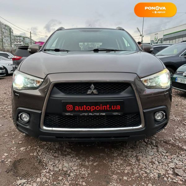 Mitsubishi ASX, 2011, Дизель, 1.8 л., 208 тис. км, Позашляховик / Кросовер, Коричневий, Суми 7293 фото