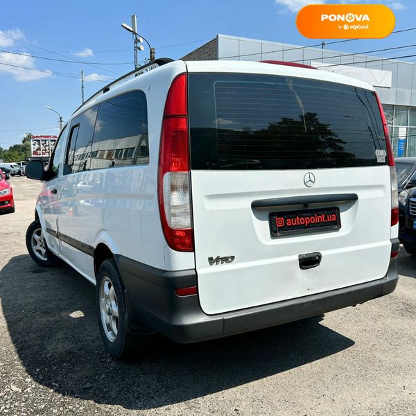 Mercedes-Benz Vito, 2005, Дизель, 2.2 л., 359 тыс. км, Минивен, Белый, Сумы 110859 фото