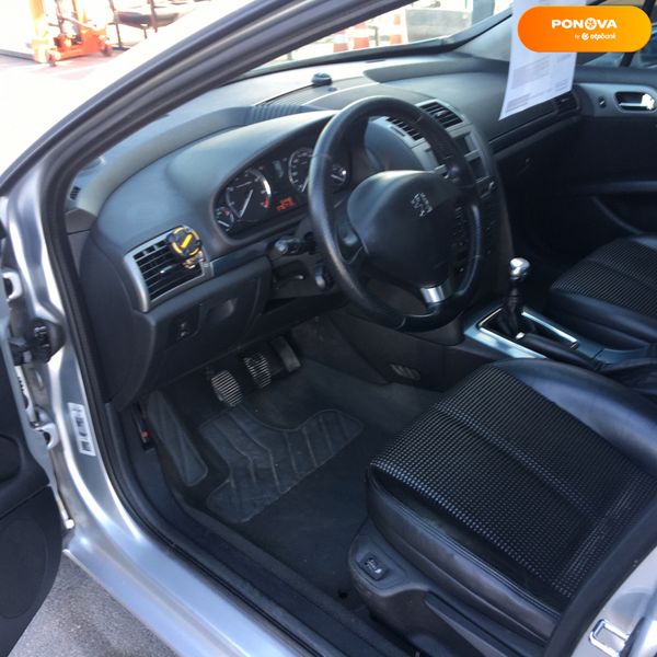 Peugeot 407, 2005, Бензин/Газ, 1.8 л., 376 тис. км, Седан, Сірий, Житомир 37835 фото