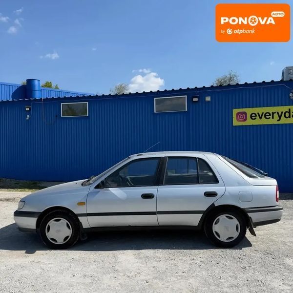 Nissan Sunny, 1993 р., Бензин, 122 тис. км, Седан, Сірий, Дніпро (Дніпропетровськ) AT-10417277 фото