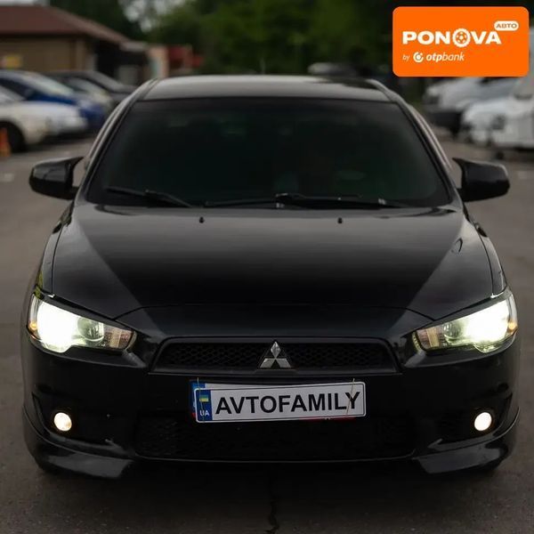 Mitsubishi Lancer, 2008 г., Бензин, 161 тыс. км, Седан, Чорный, Днепр (Днепропетровск) AT-10419729 фото