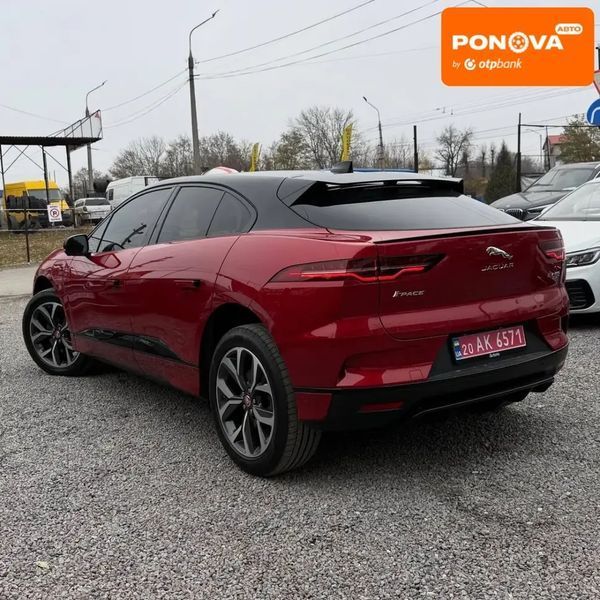 Jaguar I-Pace, 2019 р., Електро, 120 тис. км, Позашляховик / Кросовер, Червоний, Тернопіль AT-10409735 фото