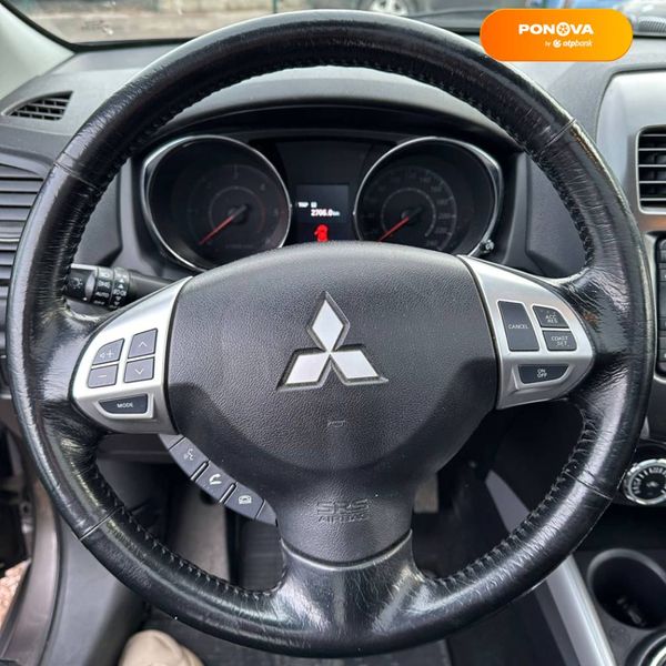 Mitsubishi ASX, 2011, Дизель, 1.8 л., 208 тис. км, Позашляховик / Кросовер, Коричневий, Суми 7293 фото