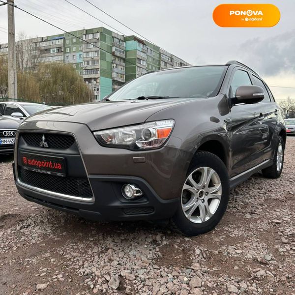 Mitsubishi ASX, 2011, Дизель, 1.8 л., 208 тис. км, Позашляховик / Кросовер, Коричневий, Суми 7293 фото