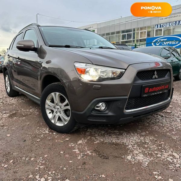 Mitsubishi ASX, 2011, Дизель, 1.8 л., 208 тис. км, Позашляховик / Кросовер, Коричневий, Суми 7293 фото