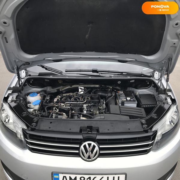 Volkswagen Caddy пасс., 2012, Дизель, 1.6 л., 229 тис. км, Мінівен, Сірий, Житомир 4532 фото