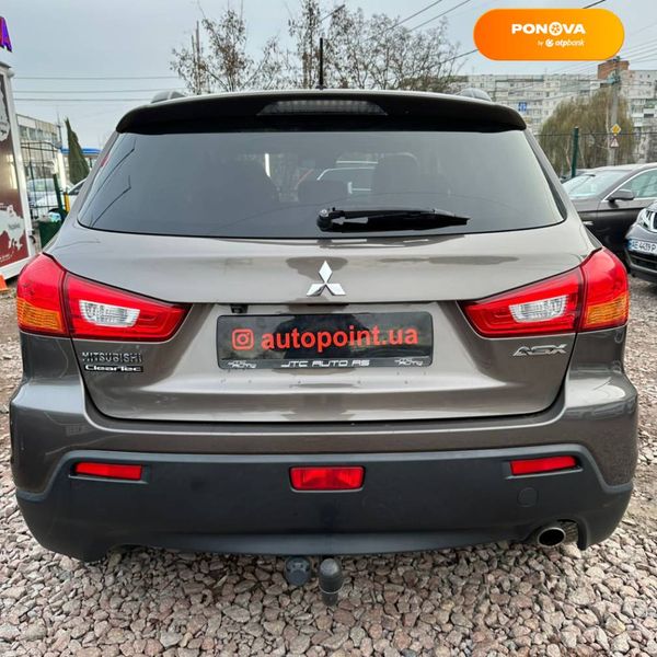 Mitsubishi ASX, 2011, Дизель, 1.8 л., 208 тис. км, Позашляховик / Кросовер, Коричневий, Суми 7293 фото