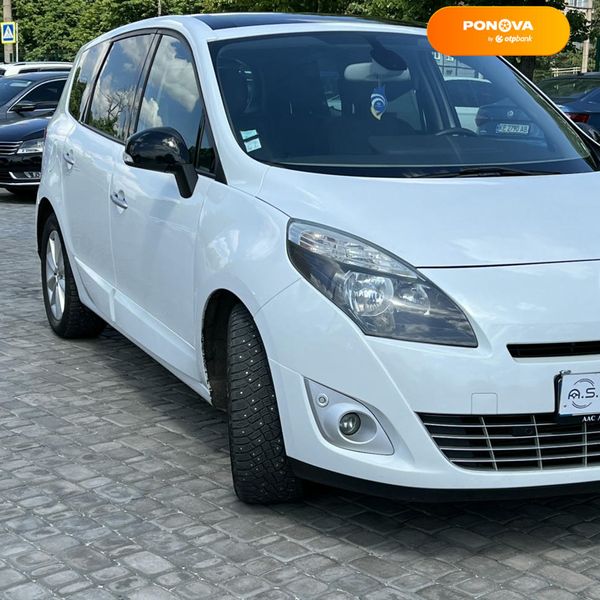 Renault Grand Scenic, 2011, Дизель, 2 л., 266 тис. км, Мінівен, Білий, Кривий Ріг 102650 фото