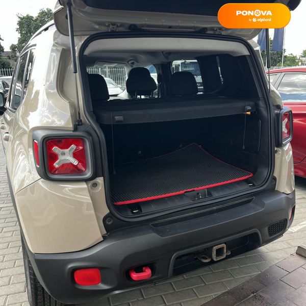 Jeep Renegade, 2015, Бензин, 2.4 л., 158 тис. км, Позашляховик / Кросовер, Бежевий, Полтава 100342 фото