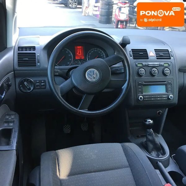 Volkswagen Touran, 2005 р., Бензин, 200 тис. км, Універсал, Сірий, Житомир AT-10414607 фото