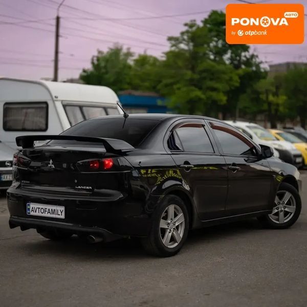 Mitsubishi Lancer, 2008 г., Бензин, 161 тыс. км, Седан, Чорный, Днепр (Днепропетровск) AT-10419729 фото