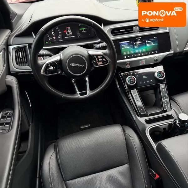 Jaguar I-Pace, 2019 р., Електро, 120 тис. км, Позашляховик / Кросовер, Червоний, Тернопіль AT-10409735 фото