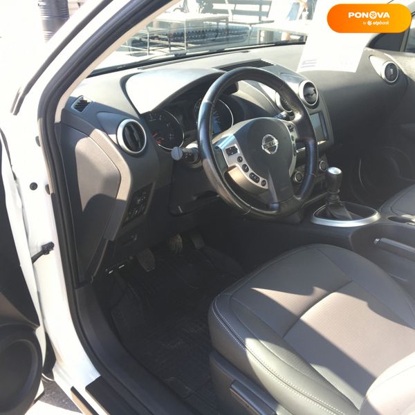 Nissan Qashqai, 2012, Дизель, 1.6 л., 222 тис. км, Позашляховик / Кросовер, Білий, Житомир 109418 фото