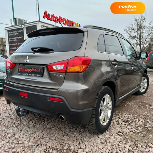 Mitsubishi ASX, 2011, Дизель, 1.8 л., 208 тис. км, Позашляховик / Кросовер, Коричневий, Суми 7293 фото