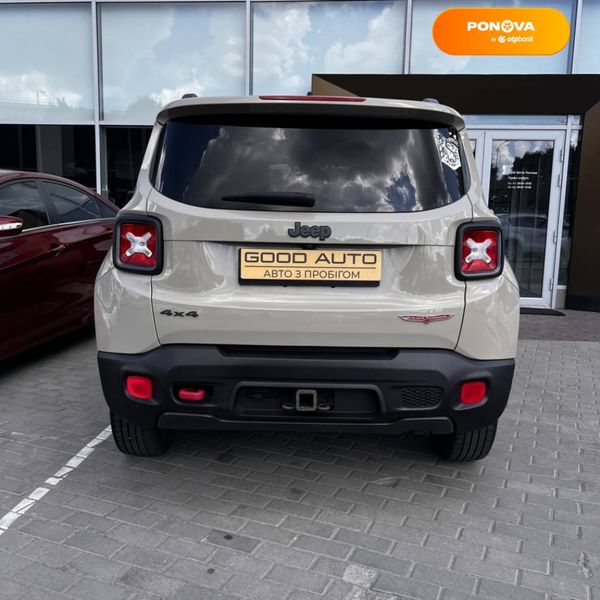 Jeep Renegade, 2015, Бензин, 2.4 л., 158 тис. км, Позашляховик / Кросовер, Бежевий, Полтава 100342 фото