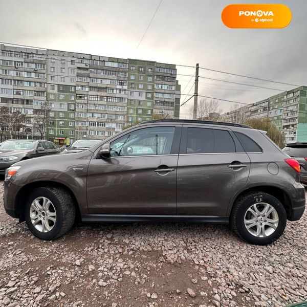 Mitsubishi ASX, 2011, Дизель, 1.8 л., 208 тис. км, Позашляховик / Кросовер, Коричневий, Суми 7293 фото