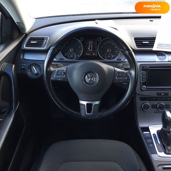 Volkswagen Passat B7, 2013, Бензин/Газ, 1.4 л., 261 тис. км, Універсал, Сірий, Житомир 4529 фото