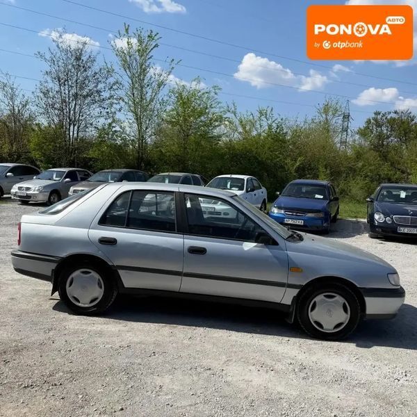 Nissan Sunny, 1993 р., Бензин, 122 тис. км, Седан, Сірий, Дніпро (Дніпропетровськ) AT-10417277 фото
