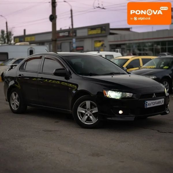Mitsubishi Lancer, 2008 г., Бензин, 161 тыс. км, Седан, Чорный, Днепр (Днепропетровск) AT-10419729 фото