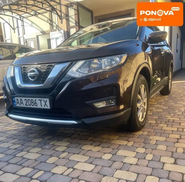 Nissan X-Trail, 2018 р., Бензин, 123 тис. км, Позашляховик / Кросовер, Коричневий, Київ AT-10416513 фото