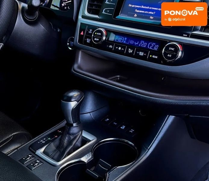 Toyota Highlander, 2014 г., Газ пропан-бутан / Бензин, 167 тыс. км, Внедорожник / Кроссовер, Чорный, Николаев AT-10411266 фото
