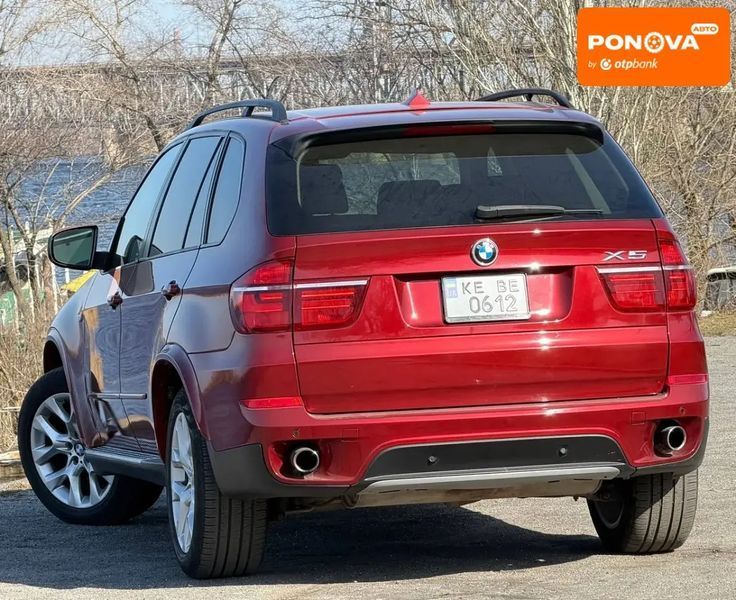 BMW X5, 2013 г., Бензин, 177 тыс. км, Внедорожник / Кроссовер, Красный, Днепр (Днепропетровск) AT-10412059 фото