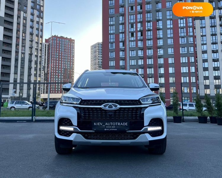 Chery Tiggo 8, 2021, Бензин, 1.97 л., 25 тыс. км, Внедорожник / Кроссовер, Белый, Киев 101079 фото