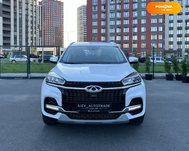 Chery Tiggo 8, 2021, Бензин, 1.97 л., 25 тыс. км, Внедорожник / Кроссовер, Белый, Киев 101079 фото