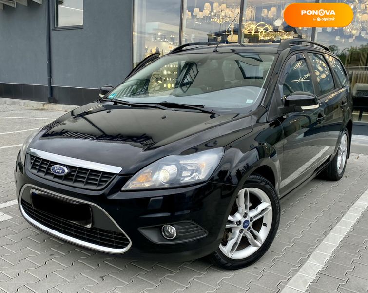 Ford Focus, 2009, Дизель, 2 л., 259 тыс. км, Универсал, Чорный, Хмельницкий Cars-Pr-67764 фото