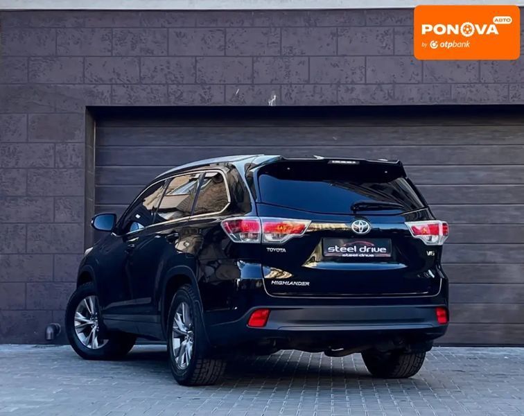 Toyota Highlander, 2014 г., Газ пропан-бутан / Бензин, 167 тыс. км, Внедорожник / Кроссовер, Чорный, Николаев AT-10411266 фото