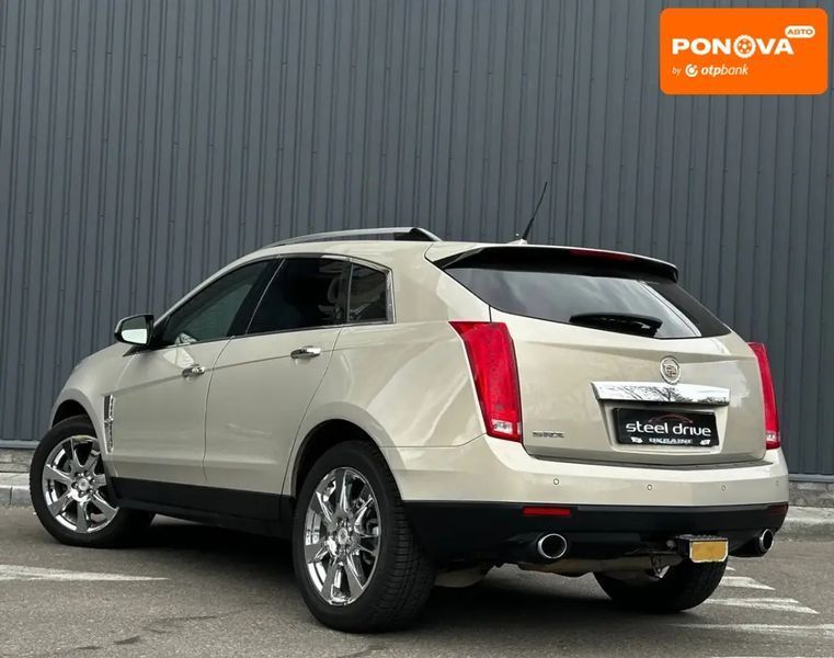 Cadillac SRX, 2010 р., Бензин, 253 тис. км, Позашляховик / Кросовер, Бежевий, Миколаїв AT-10416337 фото