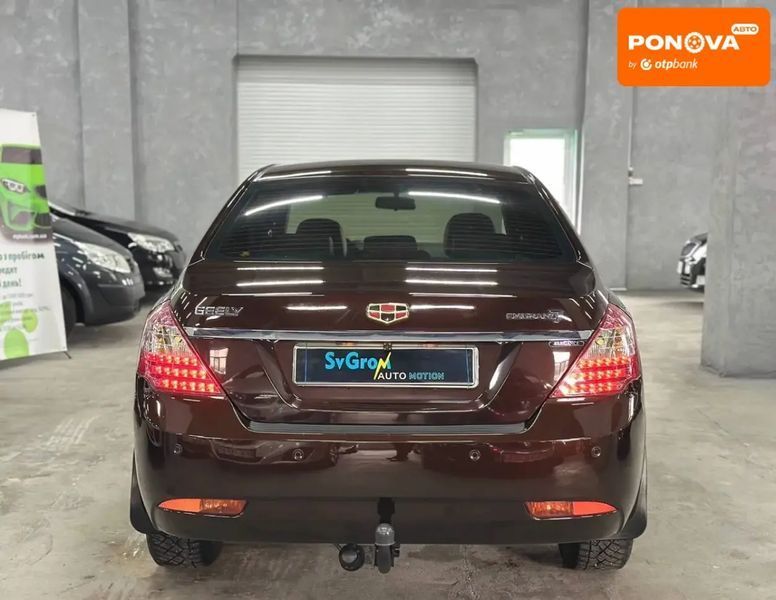 Geely Emgrand 7 (EC7), 2014 р., Газ пропан-бутан / Бензин, 193 тис. км, Седан, Чорний, Кам'янське (Дніпродзержинськ) AT-10418497 фото