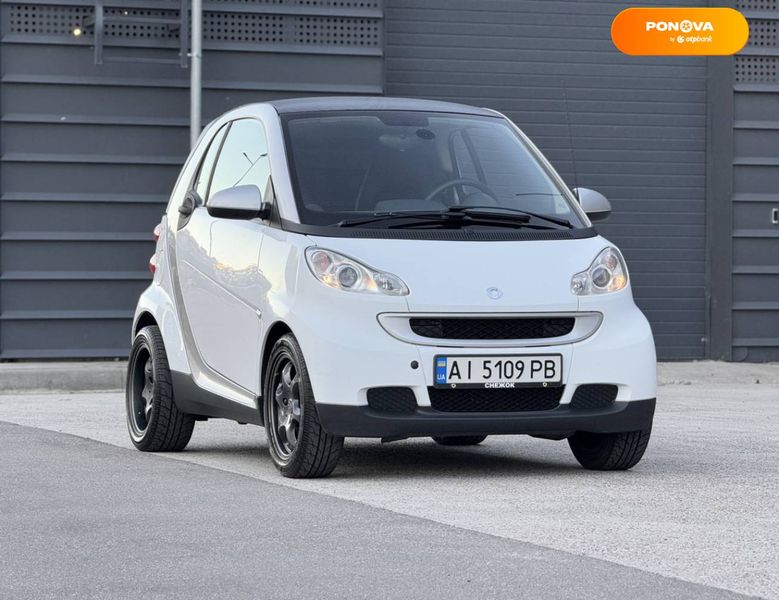 Smart Fortwo, 2012, Бензин, 1 л., 101 тис. км, Купе, Білий, Київ 38333 фото