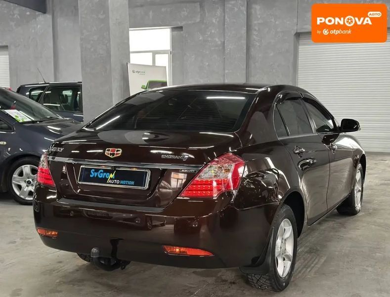 Geely Emgrand 7 (EC7), 2014 р., Газ пропан-бутан / Бензин, 193 тис. км, Седан, Чорний, Кам'янське (Дніпродзержинськ) AT-10418497 фото